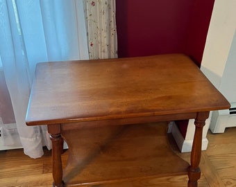 Cushman Fairfield End Table No. 5706 Mid Century Modern Wood Night Stand