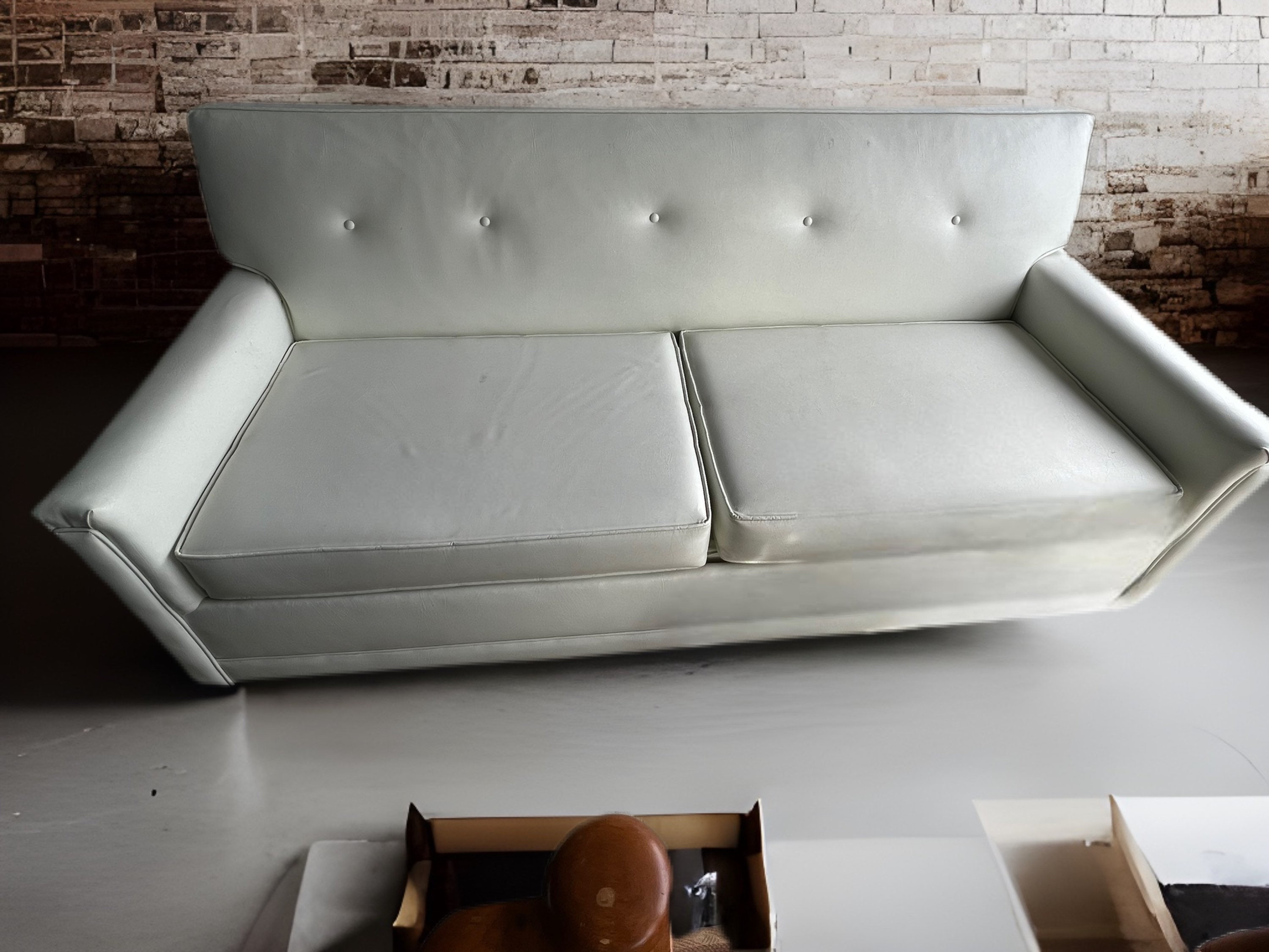 Antique sleeper couch deals