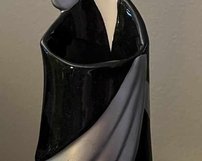 Vintage Fitz & Floyd Lady Statue Japan Lady Figurine Lover Antiques and Vintage