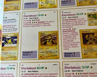 pokemon card value book Pokemon Collector's Value Guide: Secondary Market Price Guide and Collector Handbook: CheckerBee Publishing: 9781888914672: Amazon.com: Books
