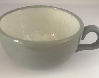 Harker Pottery Stoneware Mug, Harkerware Stone Porcelain USA Made, Lover Antiques and Vintage