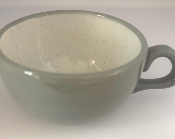 Harker Pottery Stoneware Mug, Harkerware Stone Porcelain USA Made, Lover Antiques and Vintage