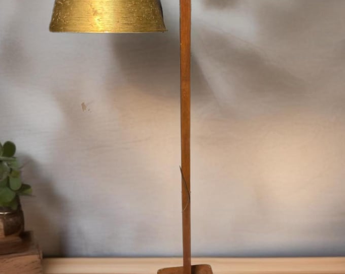 Cushman Colonial Creations Bridge Lamp No. 3-82 Rustic Cushman Lamp Lover Antiques and Vintage