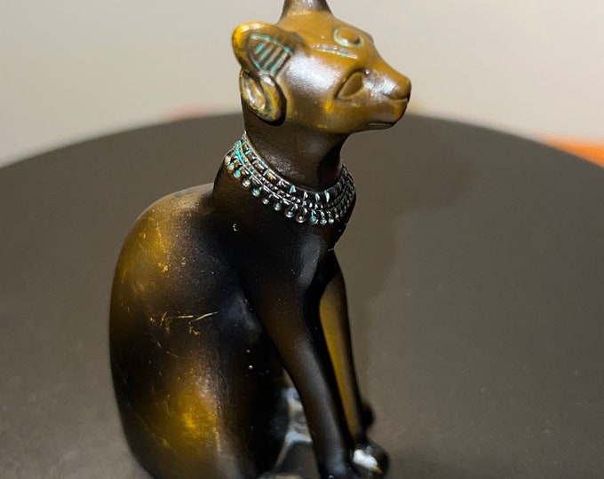 Vintage Black Siamese Cat Regal House of Faberge by the Franklin Mint, Cats of all kinds, iron Cats Kitten, Lover Antiques and Vintage