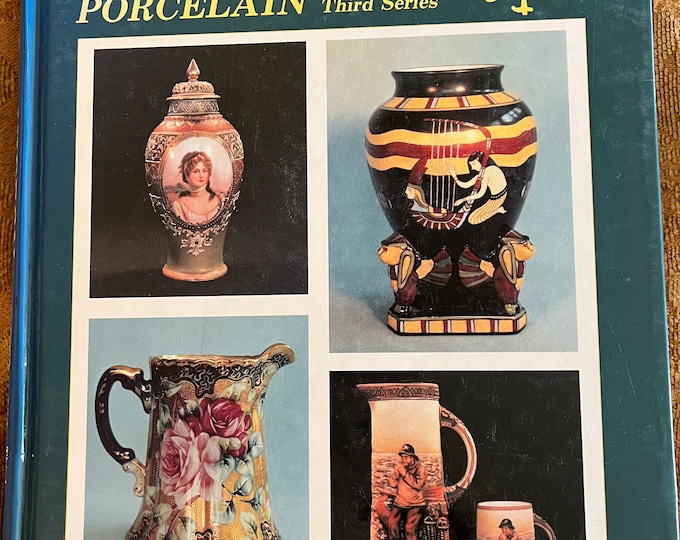 The Collector’s Encyclopedia of Nippon Porcelain Book Guide, by Joan F. Van Patten, Porcelain Book, Lover Antiques Vintage
