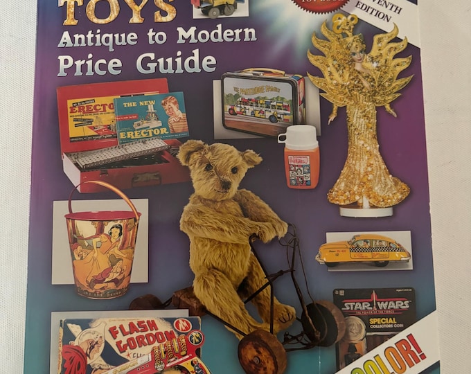Schroeder’s Collectible Toys Antique to Modern Book Price Guide by Lover Antiques and Vintage