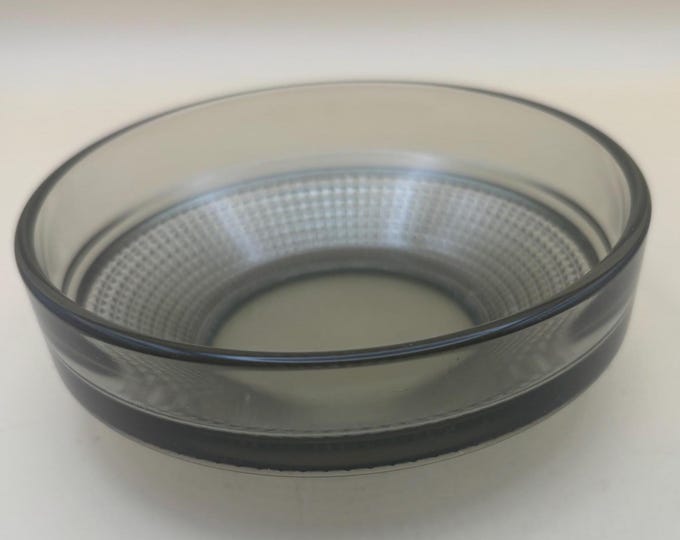Vintage Gullaskruf Swedish Glass Serving Bowl Lover Antiques and Vintage