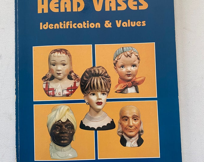 Head Vases Identification & Values Guide Book, by Kathleen Cole, Lover Antiques and Vintage