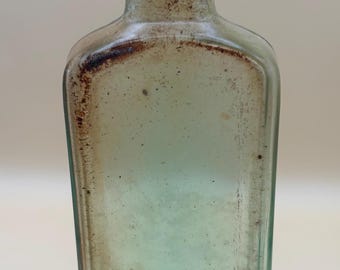 Antique Bottle Lowell Mass USA Compound CXT Ayres 5 Apothecaries Lover Antiques and Vintage
