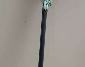 Vintage Hand Painted Owl Letter Opener Lover Antiques and Vintage