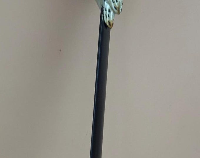 Vintage Hand Painted Owl Letter Opener Lover Antiques and Vintage