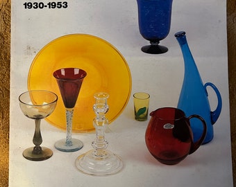 Vintage Blenko Glass 1930-1953 Book: Art Glass Guide - Etsy