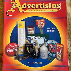 Advertising Memorabilia Value Guide Book, 2nd Edition