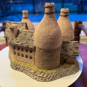 Vintage David Winter Cottages the Midlands Collection the Bottle Kilns