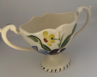 Blue Ridge Southern Pottery Open Sugar Bowl, Lover Antiques and Vintage