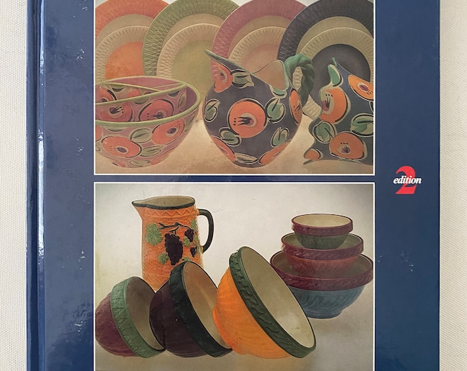 The Best of Collectible Dinnerware Book, by Jo Cunningham, Lover Antiques and Vintage