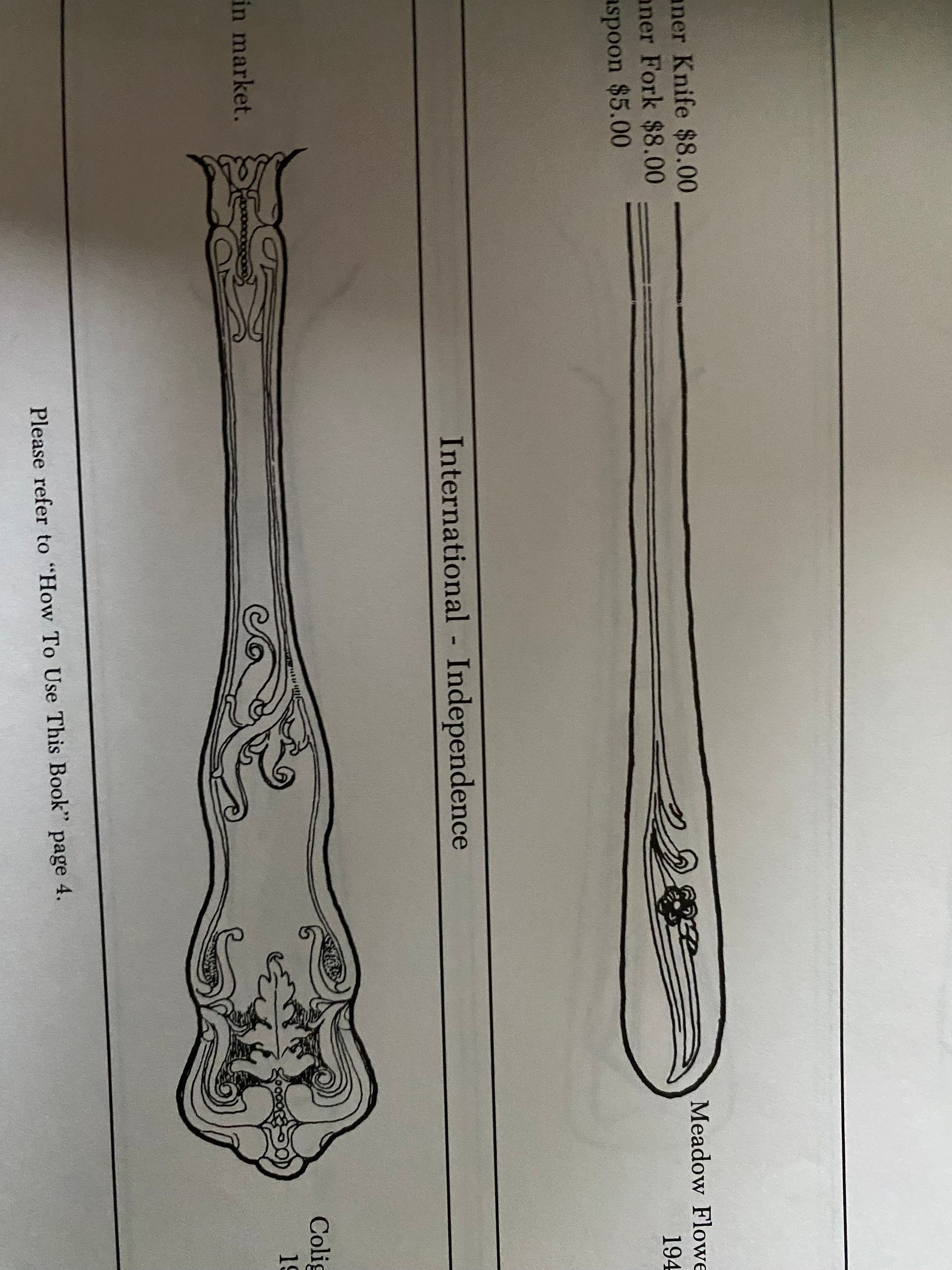 Silverplated Flatware an Identification and Value Guide Book, Revised