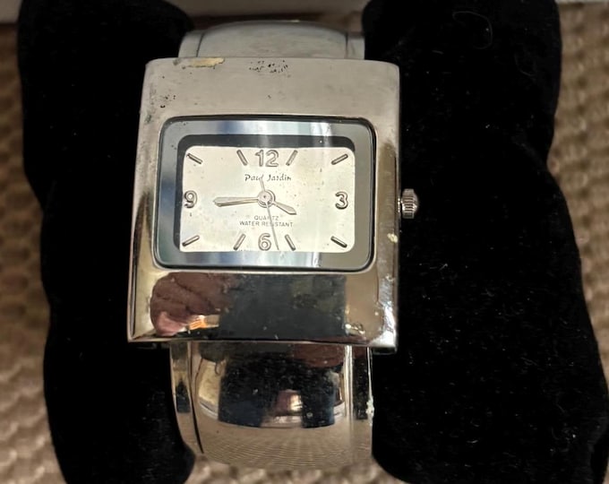 Vintage Paul Jardin Quartz Watch Waterproof Lover Antiques and Vintage