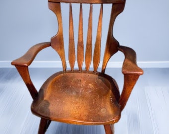 Vintage Herman De Vries Art Deco Style Chair Rare Devries Piece of Art furniture