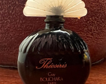 Vintage Guy Bouchara Theosiris Paris Mini Parfum, Lover Antiques and Vintage