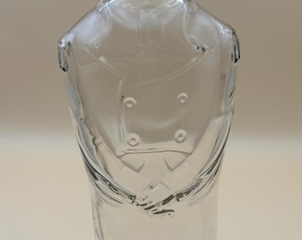 Washington Glass Bottle President Tall Bottle Lover Antiques and Vintage