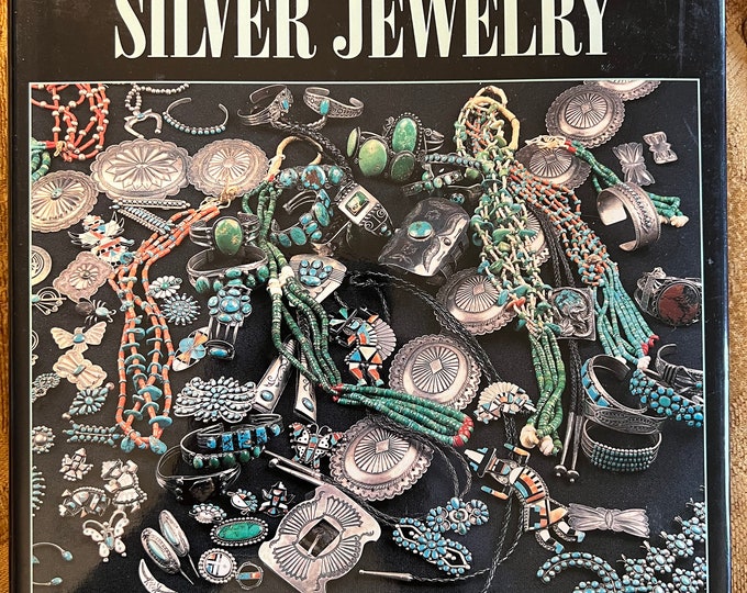 Southwest Silver Jewelry Book, with Price Guide, by Paula A. Baxter, Lover Antiques and Vintage