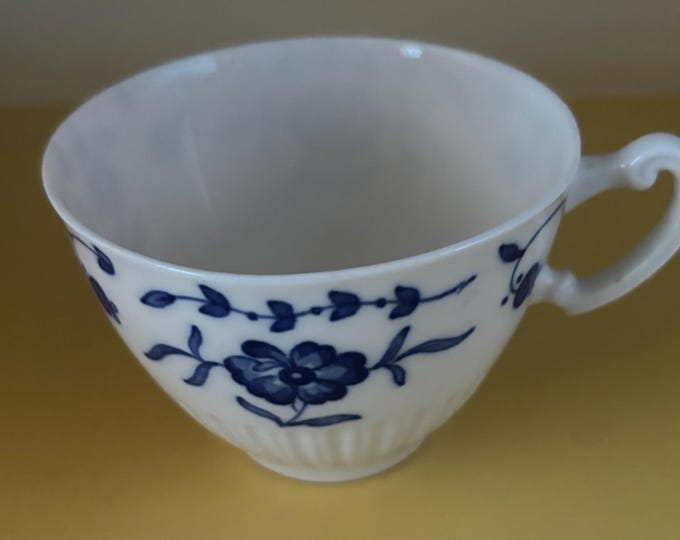 Vintage Nantucket Cup by Syracuse China Blue & White Dishes Lover Antiques and Vintage
