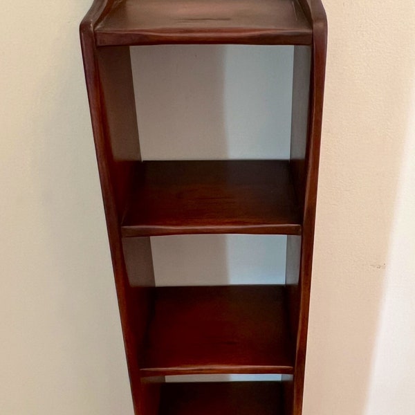 Antique Hanging Bookshelf Etsy