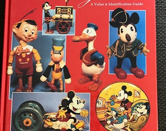 The Collector’s Encyclopedia of Disneyana Book, A Value & Identification Guide, Disney Book, Disney Collectibles Guide, Lover Antiques