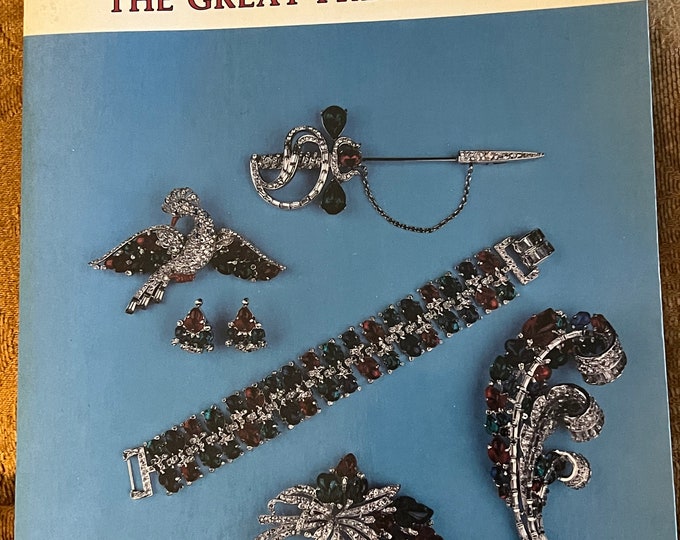 Costume Jewelry The Great Pretenders Book, with Price Guide, by Lyngerda Kelley and Nancy Schiffer, Lover Antiques and Vintage