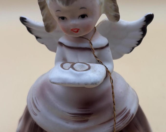 Vintage Napco Angel of the Month June Lady Figurine Fine China Angel Girl No. E1787/6 Lover Antiques and Vintage
