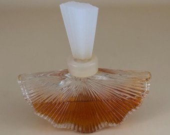 Vintage Valentino Vendetta Eau de Toilette Miniature 7.5ml Art Deco Style Bottle