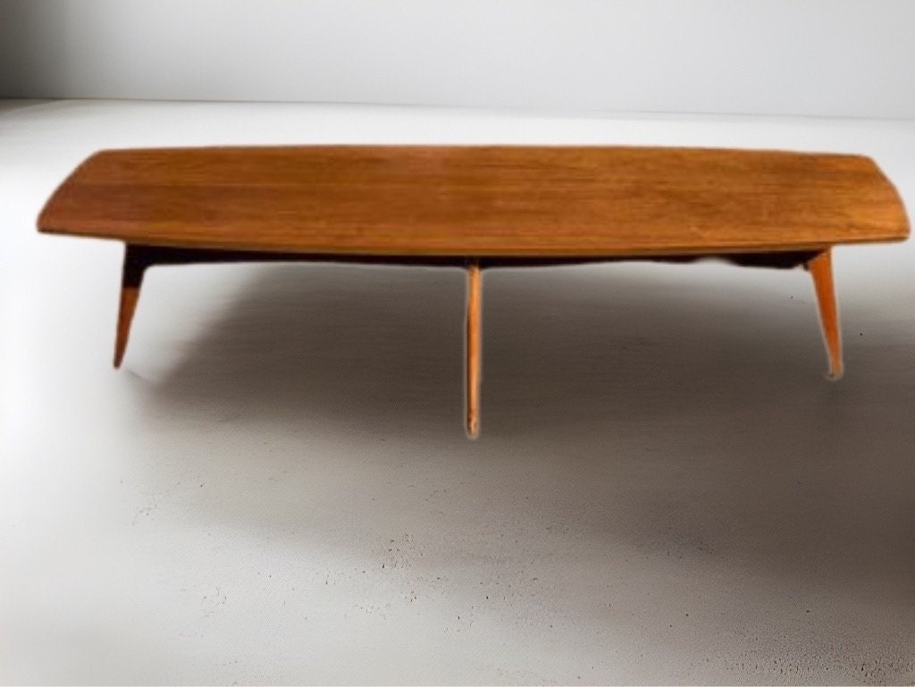 ACME Furniture/サーフボードテーブル/ヴィンテージ/Mersman Mid Century Modern Vintage Mersman Surfboard Coffee Table No
