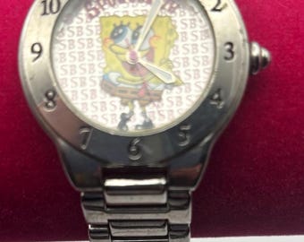 Vintage Sponge Bob Watch Lover Antiques and Vintage