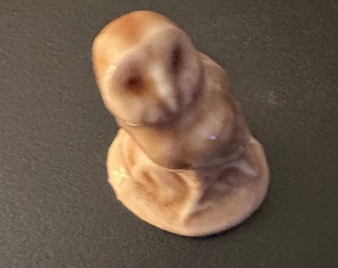 Vintage Wade Rose Tea Owl Figurine Wade Owl Figure Lover Antiques and Vintage