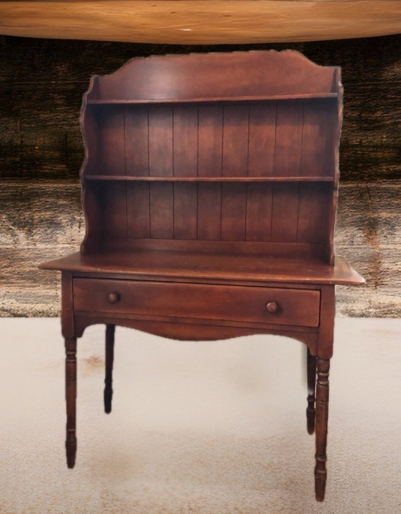 Cushman Colonial Creations Farmhouse Server Hutch No. 7012 and
