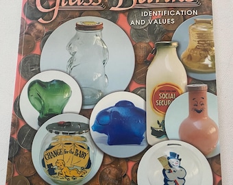 Vintage Glass Banks Book, Identification & Values, by Charles V. Reynolds
