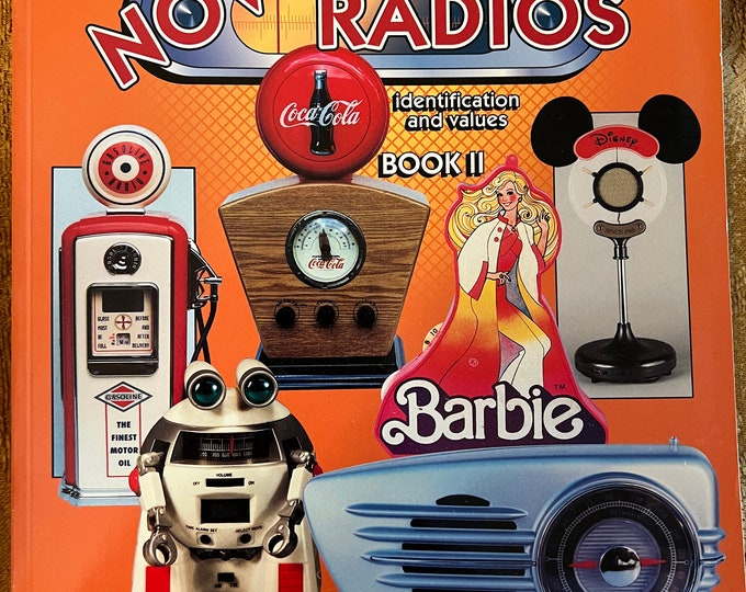 Collector’s Guide to Novelty Radios Identification and Values Book II, Barbie Book, By Marty Bunis & Robert F. Breed, Vintage Radio Book
