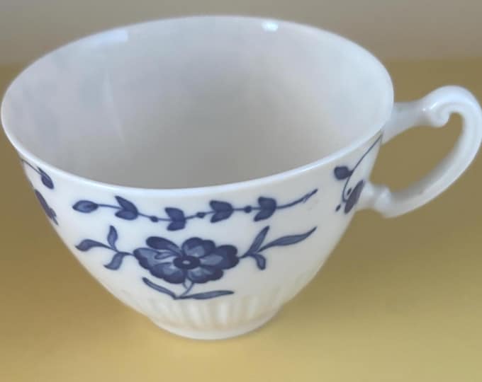 Vintage Nantucket Cup by Syracuse China Blue & White Dishes Lover Antiques and Vintage