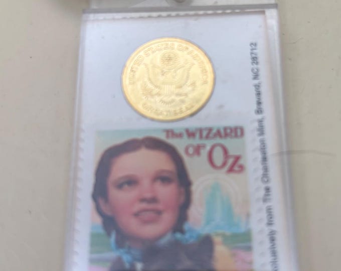 Vintage Dorothy Stamp and Keychain From The Wizard of Oz Lover Antiques and Vintage