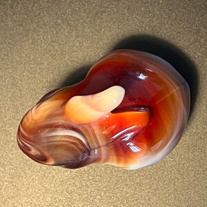 Vintage Fenton Ruby Red Slag Glass Rabbit Bunny Special Order for Levay ...