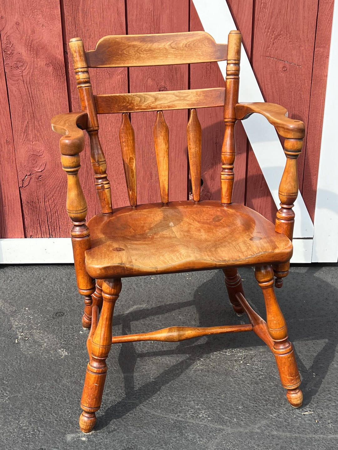 Cushman Colonial Creations Brandywine Manor Arm Chair No. 7031A