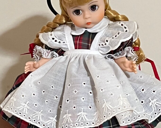 Madame Alexander McGuffy Ana Doll #496 8” tall like new condition with original box Lover Antiques and Vintage