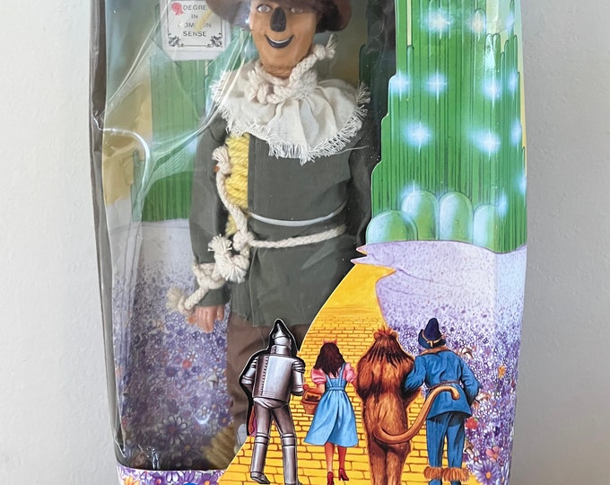 Vintage Scarecrow from The Wizard of Oz 50th Anniversary Dolls Scare Crow Doll