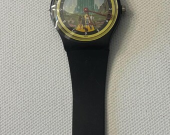 Rare Wizard of Oz Fossil Watch / 1998 Turner Enter 