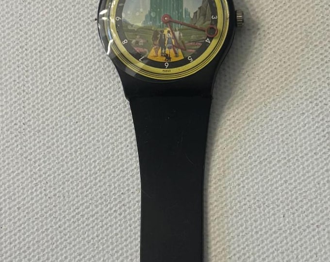 Vintage Wizard of Oz Watch Lover Antiques and Vintage