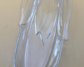 Vintage Glass Corn Holder Bowl Lover Antiques and Vintage