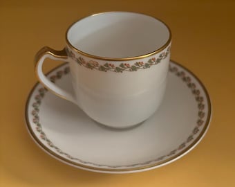 Antique Limoges Haviland France Tea Cup and Saucer The Lisbon Lover Antiques and Vintage