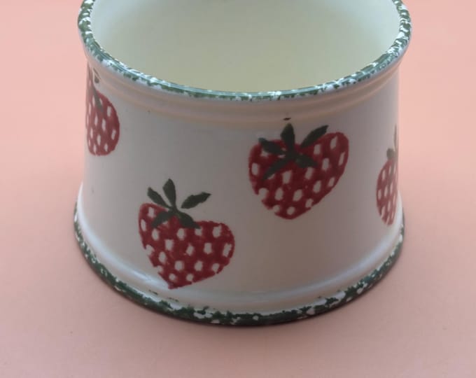 Vintage Kensington Potteries Sugar Bowl Strawberry Design Gifts Galore at Lover Antiques and Vintage