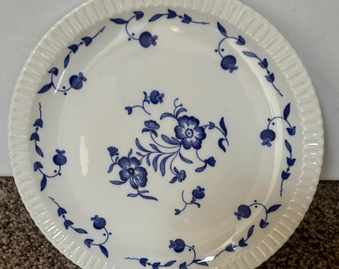 Vintage Nantucket Plate by Syracuse China Blue & White Dishes Lover Antiques and Vintage